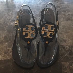 Tory Burch Leather Sandals